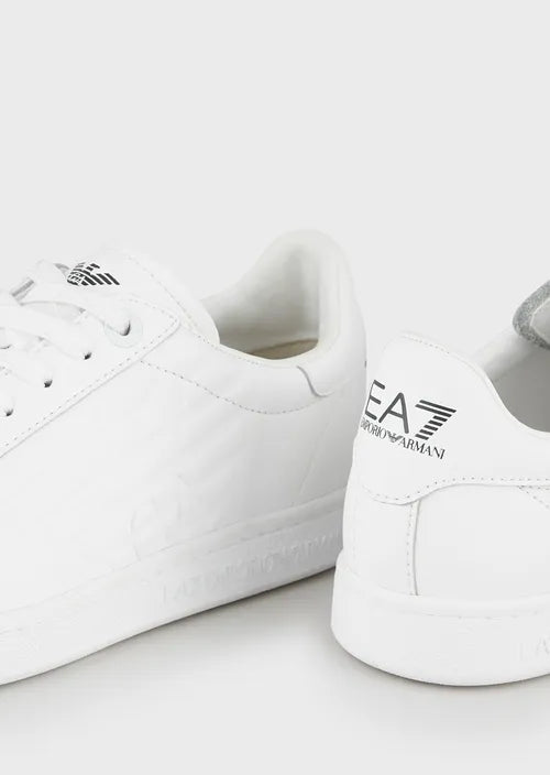 EA7 Sneakers Classic New CC con logo embossed
