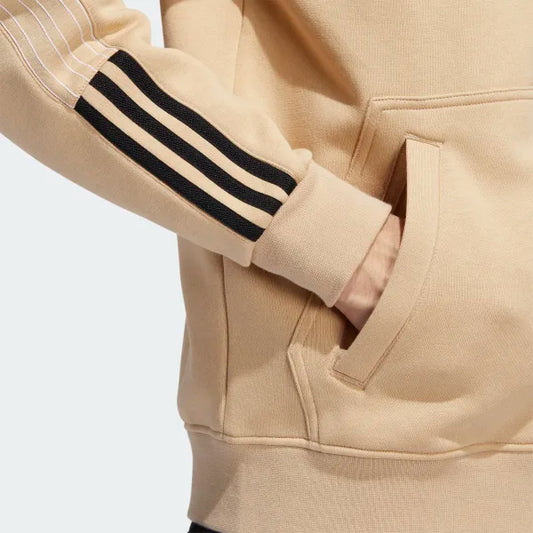 felpa zip adidas uomo