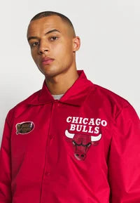 NBA CHICAGO BULLS COACHES JACKET