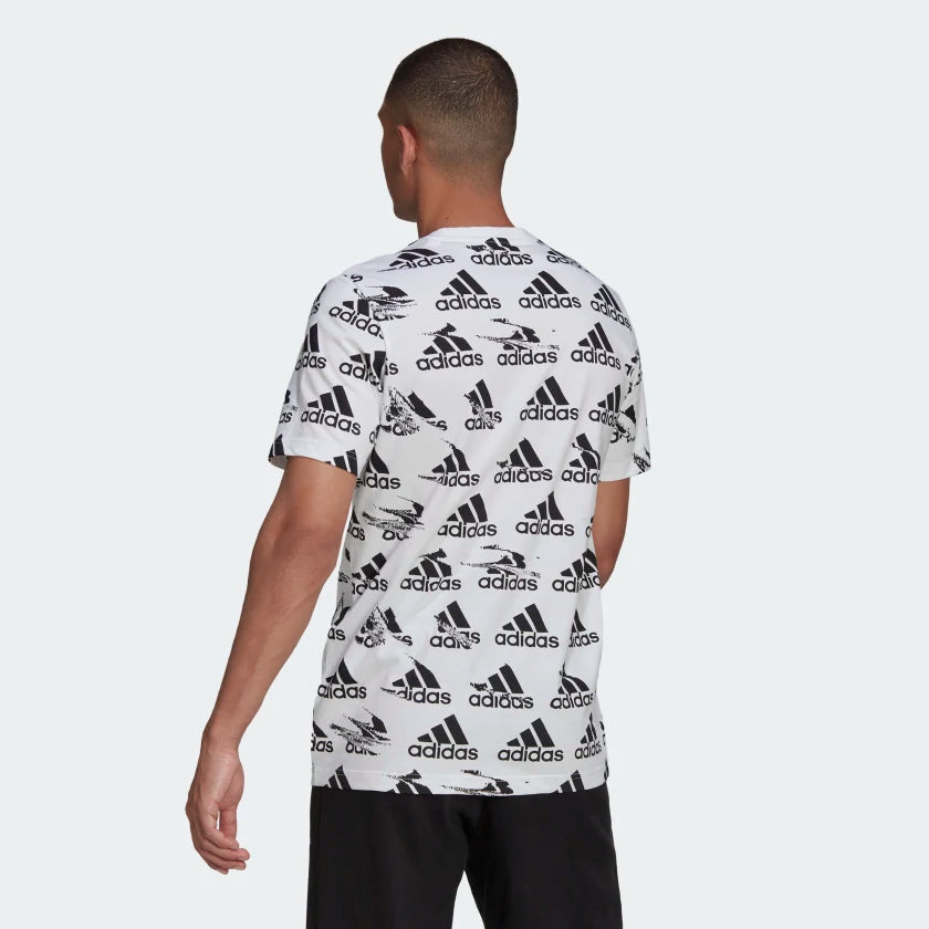 ADIDAS T-SHIRT ESSENTIALS BRANDLOVE SINGLE JERSEY NEW COLLECTION