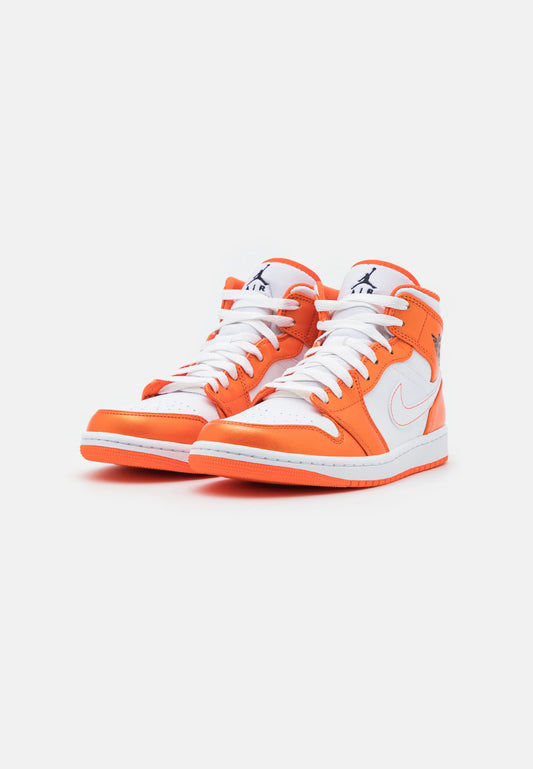 Air Jordan 1 Mid Metallic Orange