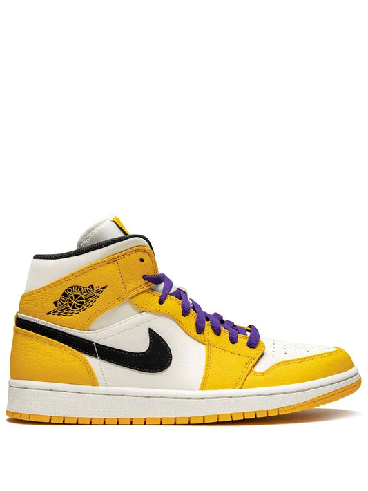 Air Jordan 1 Mid SE lakers