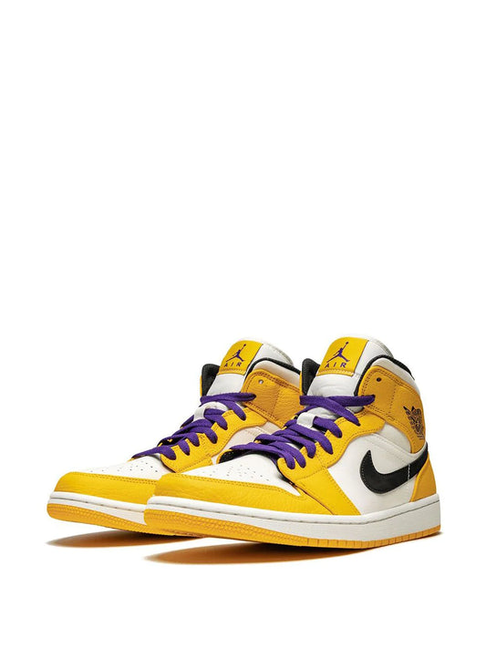 Air Jordan 1 Mid SE lakers