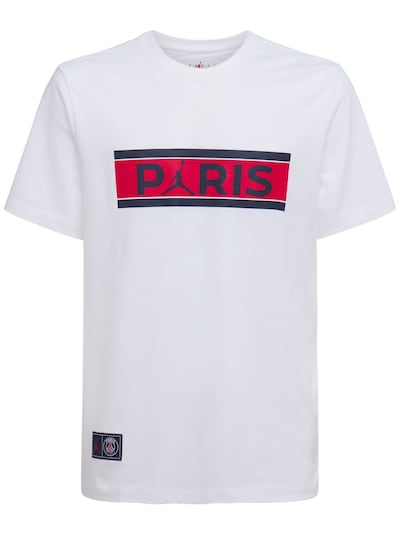 JORDAN T-SHIRT  PSG WORDMARK