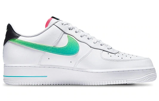 NIKE AIR FORCE 1 '07 LV8 'WHITE AQUAMARINE'
