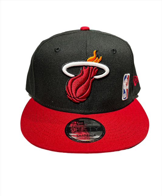 NEW ERA Cappellino 59FIFTY Miami Heat NBA NEW COLLECTION