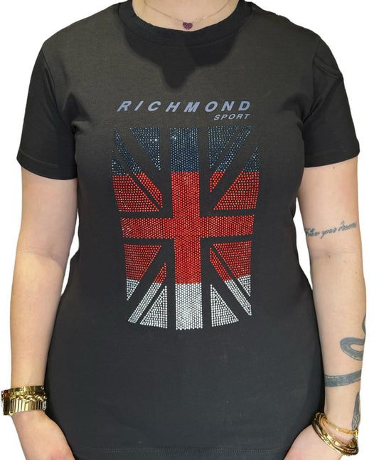 RICHMOND SPORT T-SHIRT DONNA NEW COLLECTION