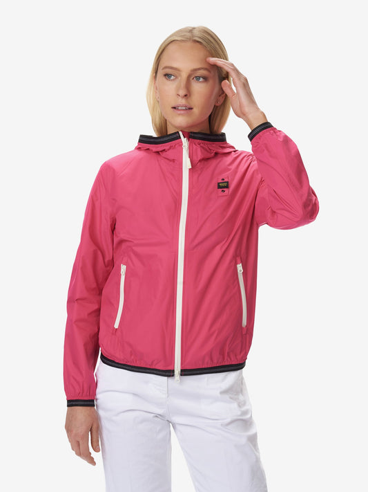 BLAUER GIACCA A VENTO NASTRATA ROSEMARY NEW COLLECTION