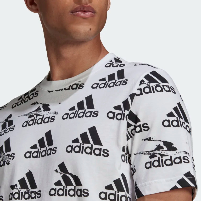 ADIDAS T-SHIRT ESSENTIALS BRANDLOVE SINGLE JERSEY NEW COLLECTION