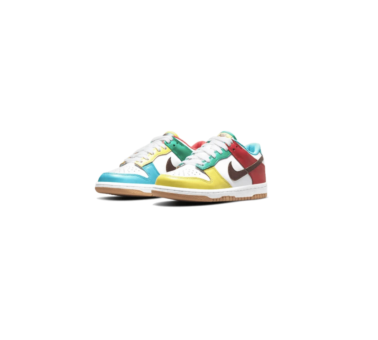 Dunk Low Free 99 White