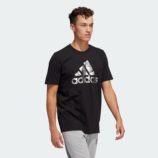 ADIDAS T-shirt Foil Badge Of Sport Graphic NEW COLLECTION