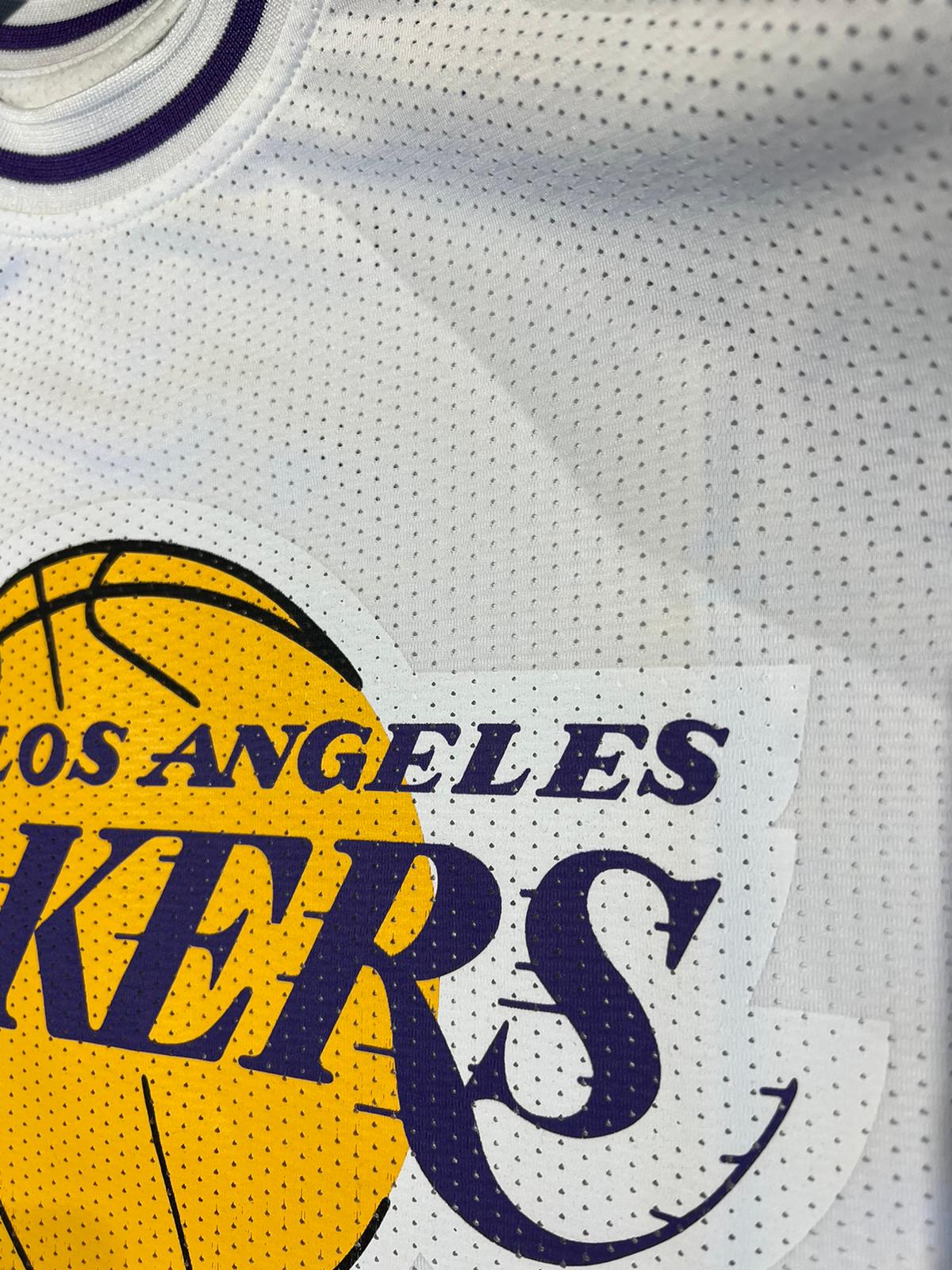 LAKERS T-SHIRT TRAFORATA