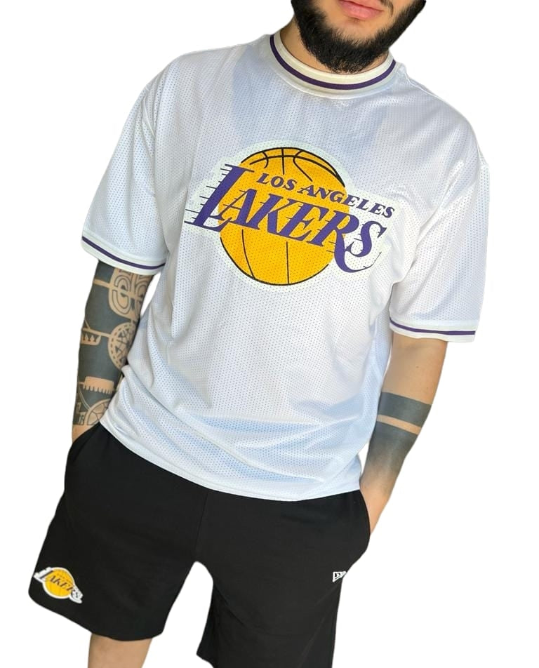 LAKERS T-SHIRT TRAFORATA