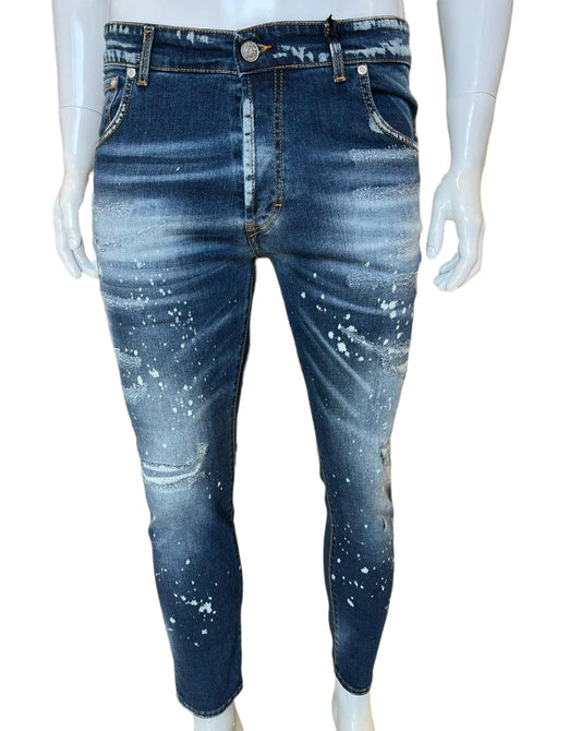 JEANS PLACE VENDOME DENIM DESTROYED new collection