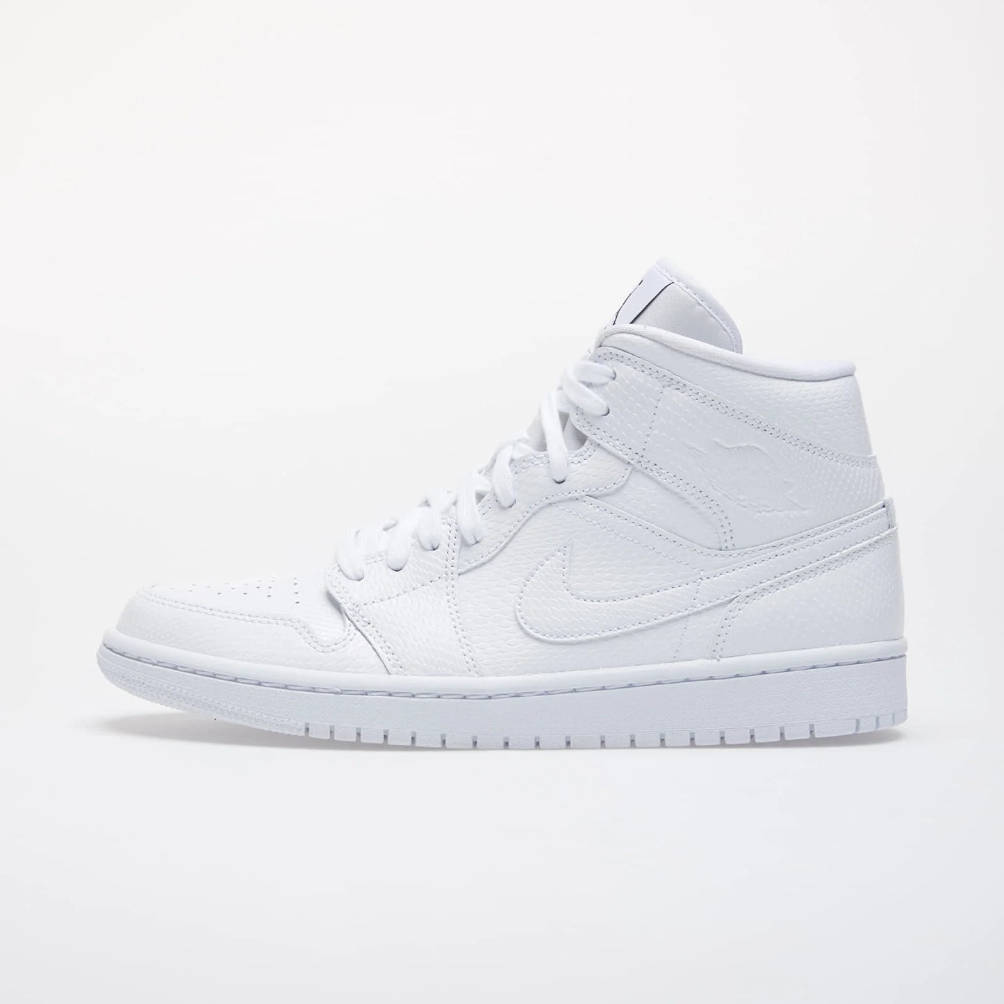 JORDAN WMNS AIR 1 MID WHITE