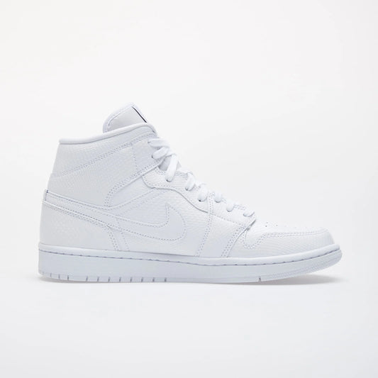 JORDAN WMNS AIR 1 MID WHITE