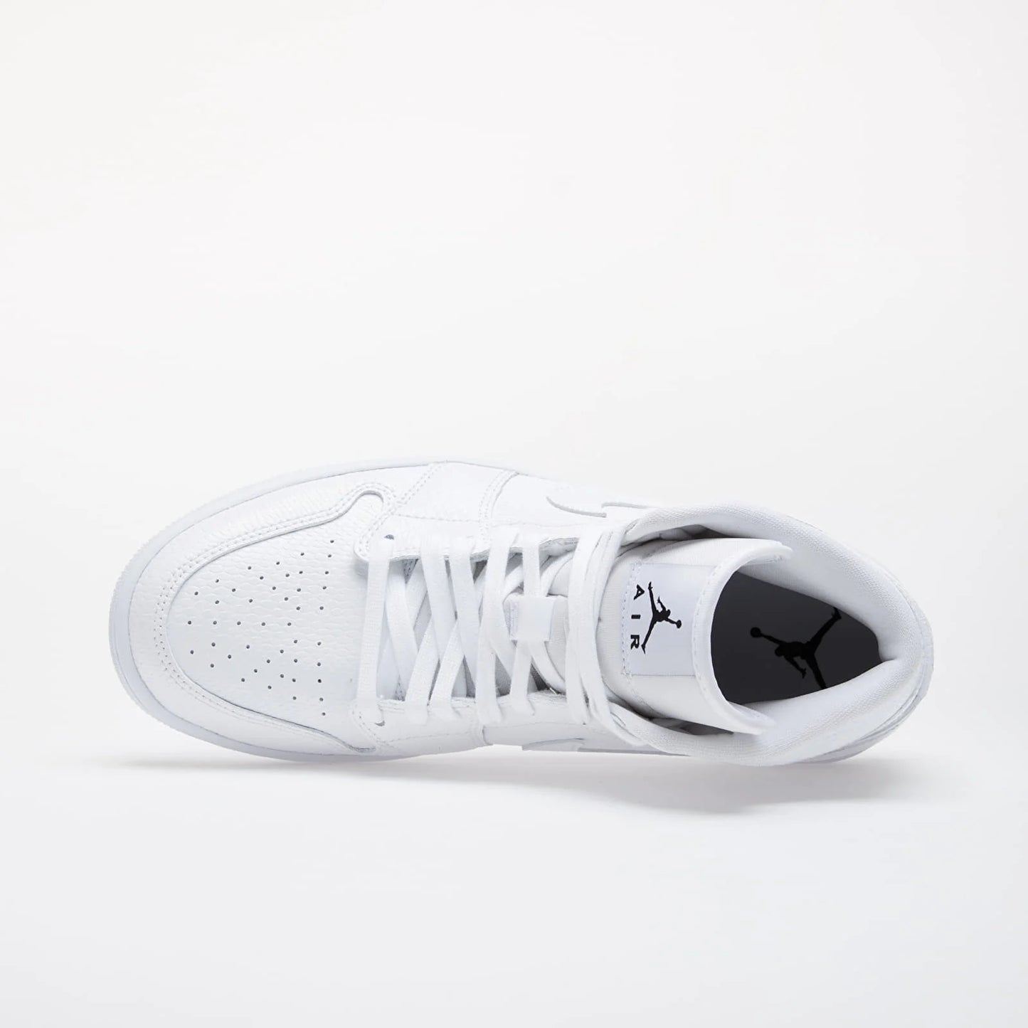 JORDAN WMNS AIR 1 MID WHITE