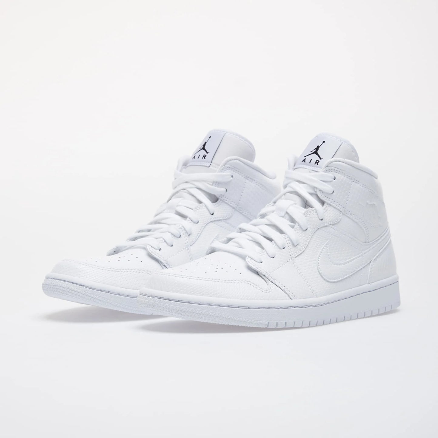 JORDAN WMNS AIR 1 MID WHITE