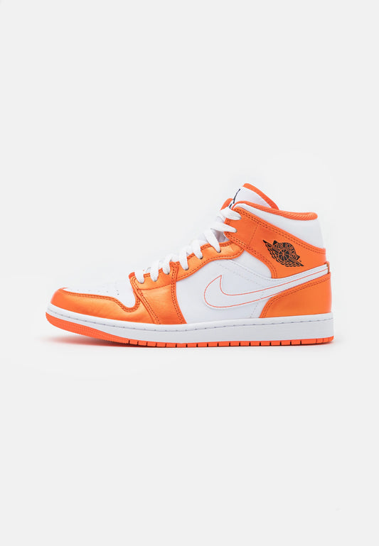 Air Jordan 1 Mid Metallic Orange