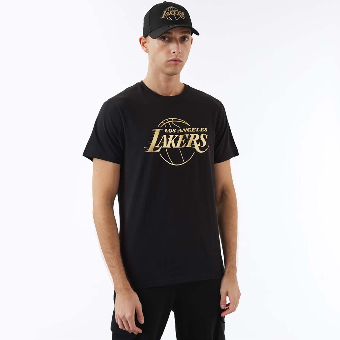 SHIRT LAKERS NEW ERA