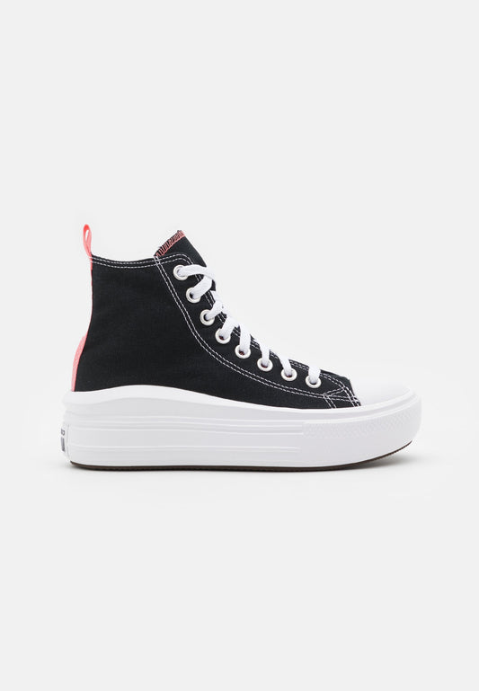 Converse Chuck Taylor All Star Move Black Pink Salt White
