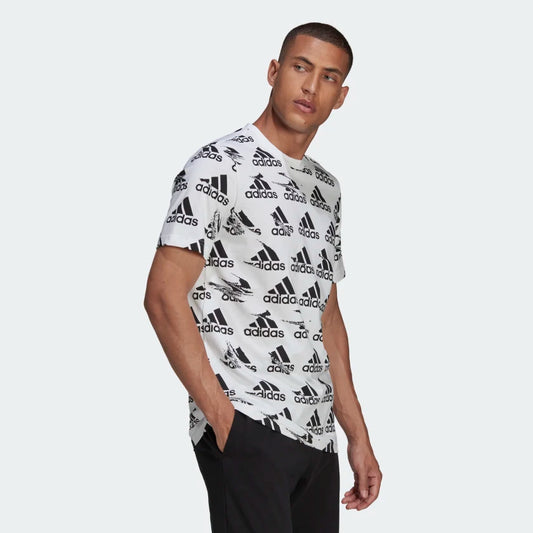 ADIDAS T-SHIRT ESSENTIALS BRANDLOVE SINGLE JERSEY NEW COLLECTION