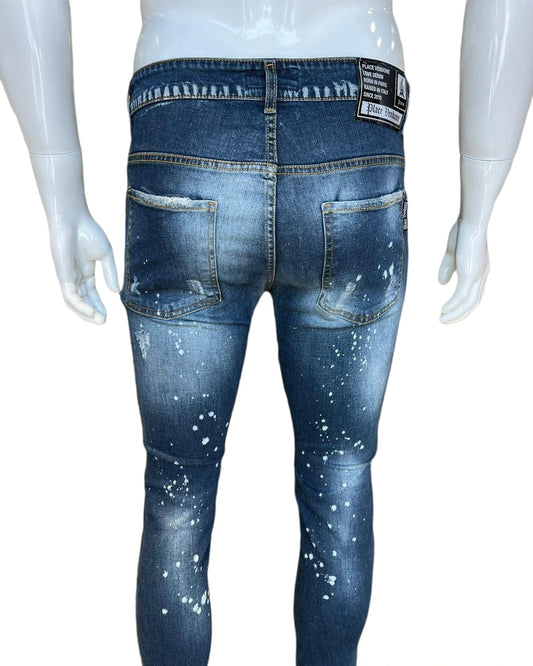 JEANS PLACE VENDOME DENIM DESTROYED new collection