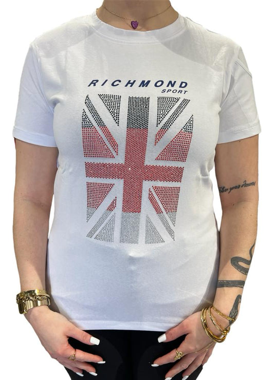 RICHMOND SPORT T-SHIRT DONNA NEW COLLECTION