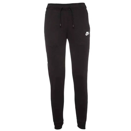 NIKE PANTALONI JOGGER NERI CON BANDE E LOGO NEW COLLECTION