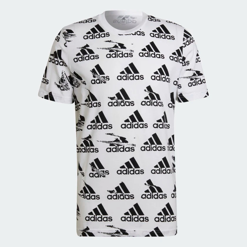 ADIDAS T-SHIRT ESSENTIALS BRANDLOVE SINGLE JERSEY NEW COLLECTION