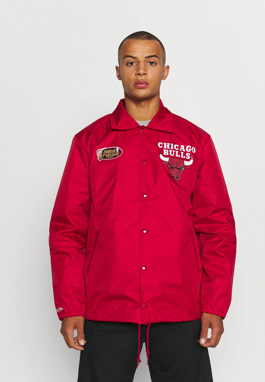 NBA CHICAGO BULLS COACHES JACKET