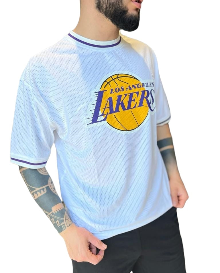 LAKERS T-SHIRT TRAFORATA