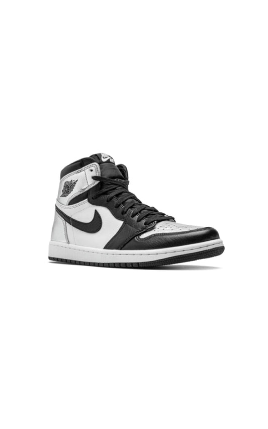 NIKE AIR JORDAN 1 RETRO HIGH SILVER TOE