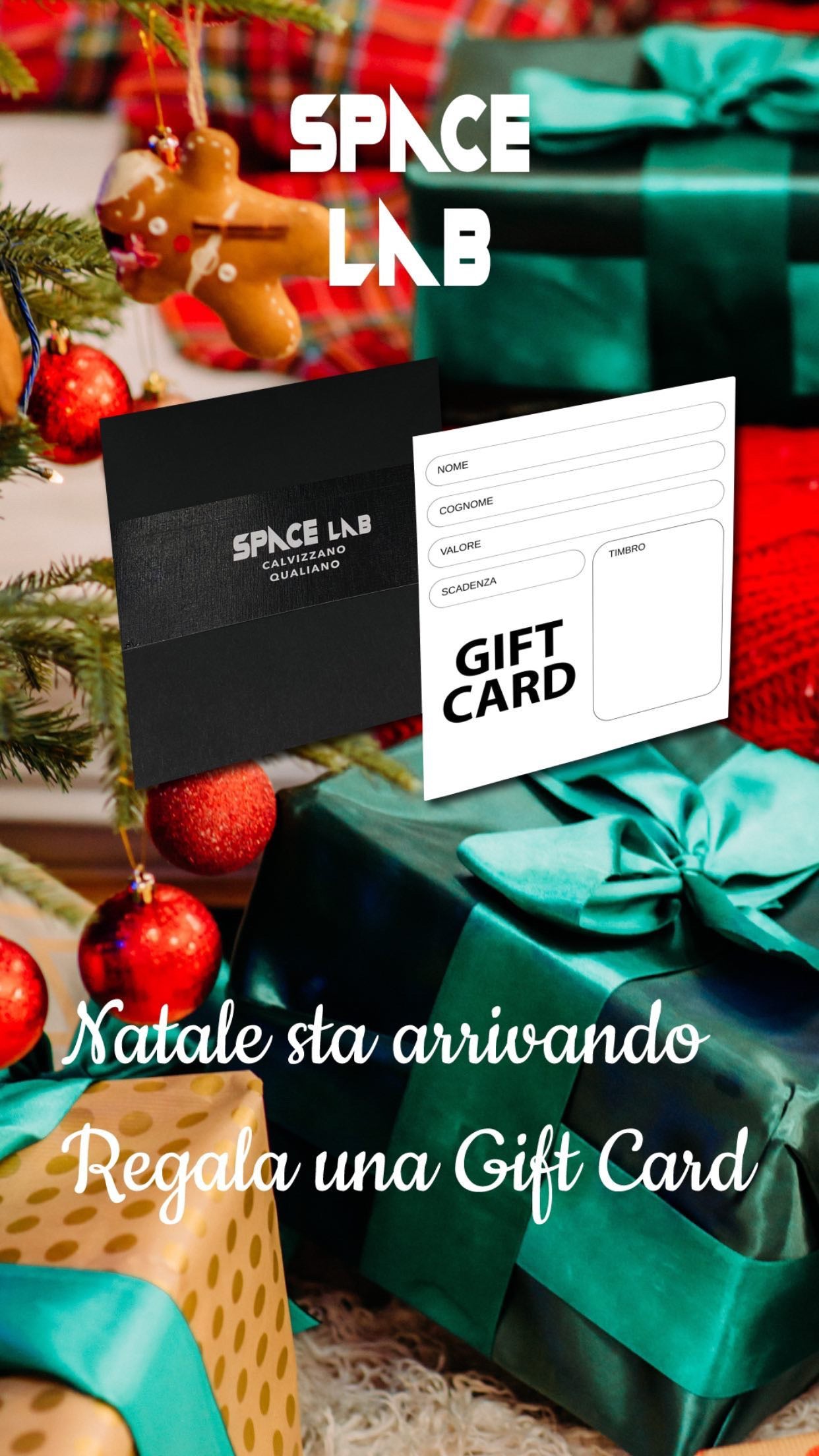 Gift Card Space Lab Buono Regalo