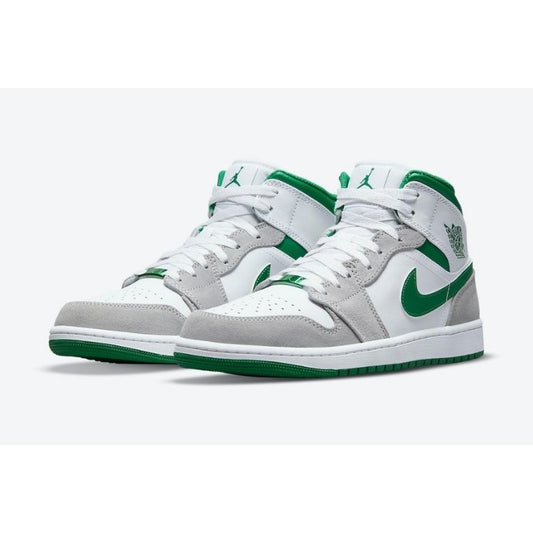 NIKE AIR Jordan 1 Mid SE Grey Green