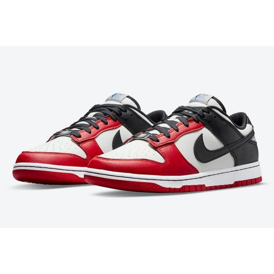 Nike Dunk Low Emb Nba 75th Anniversary Chicago