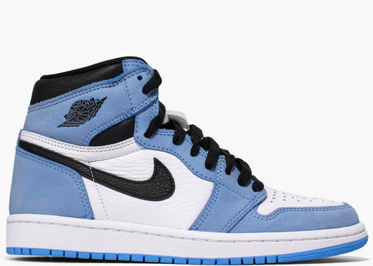 Nike Air Jordan 1 Retro High University Blue Black