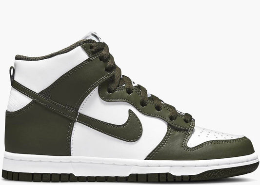 Nike Dunk High Cargo Khaki (GS) Military Green
