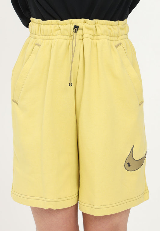 NIKE Pantaloncini da donna con swoosh laterale