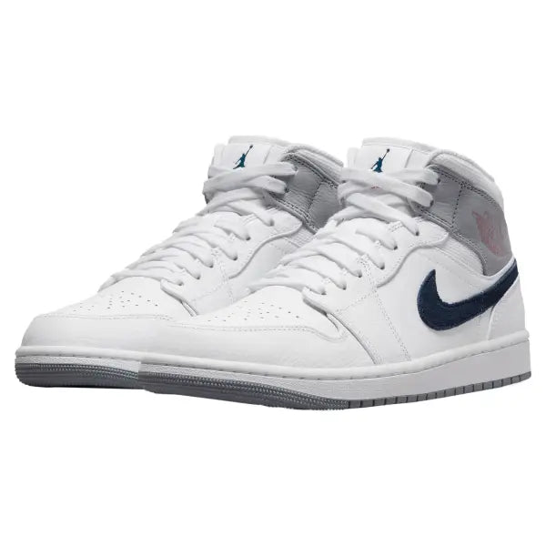 NIKE AIR  Jordan 1 Mid Paris White