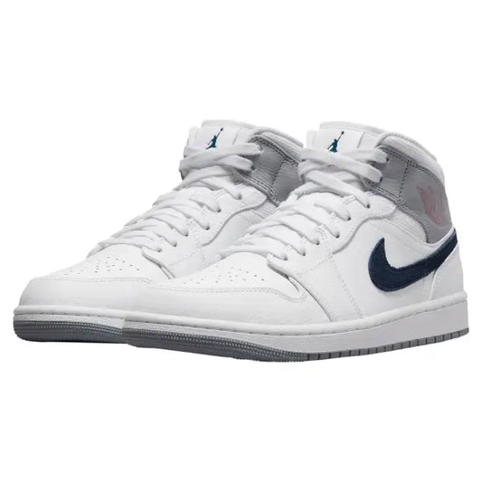 NIKE AIR Jordan 1 Mid Paris White