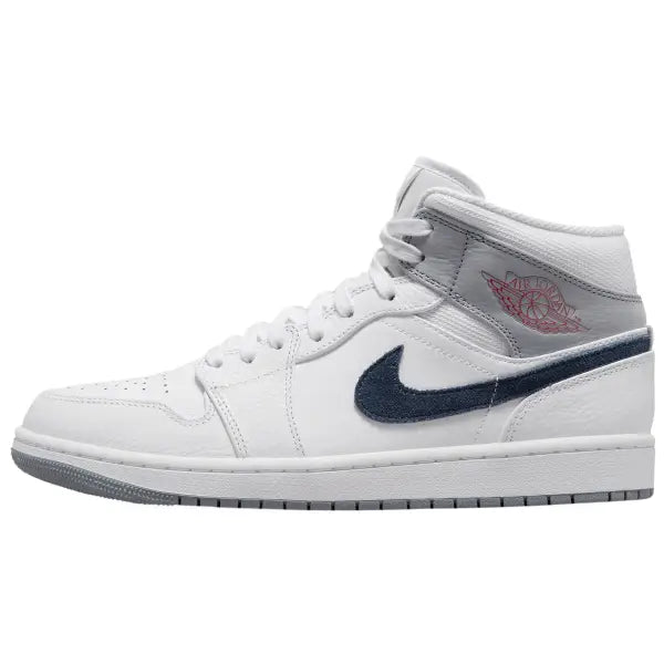 NIKE AIR  Jordan 1 Mid Paris White