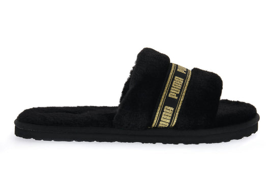 CIABATTE PUMA 05 FLUFF BLACK