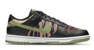 Nike Dunk Low Crazy Camo