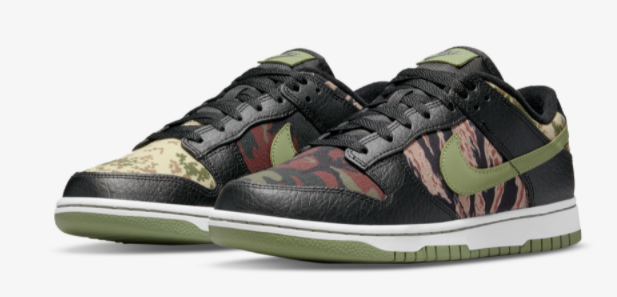 Nike Dunk Low Crazy Camo