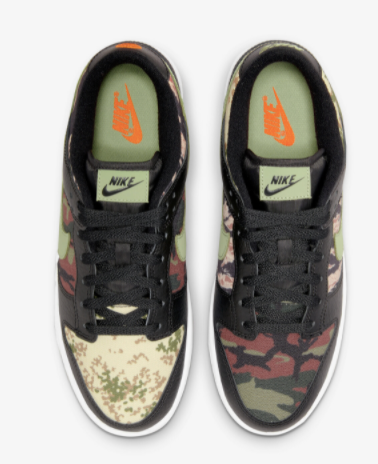 Nike Dunk Low Crazy Camo