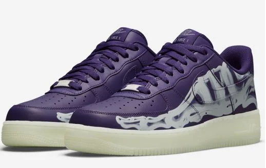 Air Force 1 '07 Skeleton Sneakers