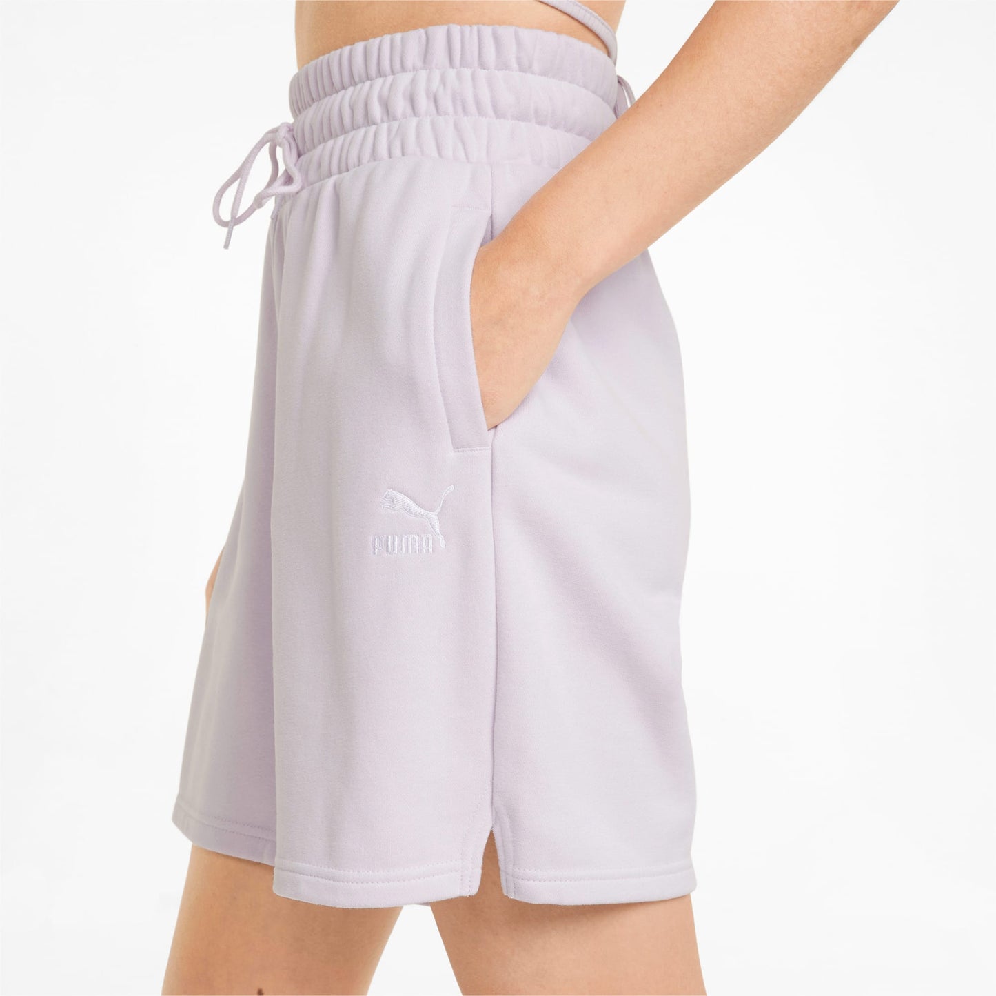 PUMA Shorts Classics a vita alta da donna