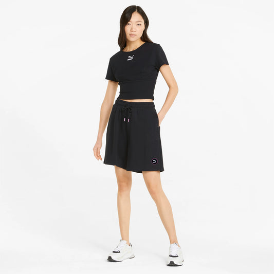 PUMA Shorts SWxP High Longline da donna