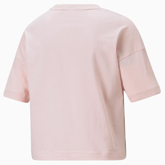 PUMA T-shirt corta Power Tape da donna
